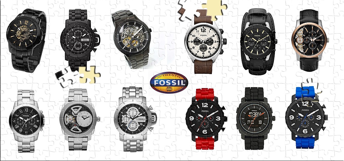 koleksi Jam Tangan Fossil Gents