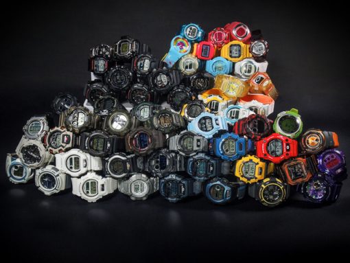 koleksi jam tangan g shock