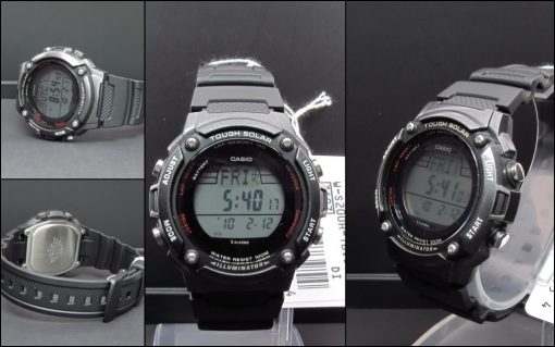 jam tangan casio W-S200H-1BV