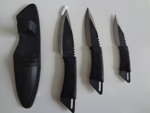 Pisau Lipat, Kukri, Kunai, Shuriken