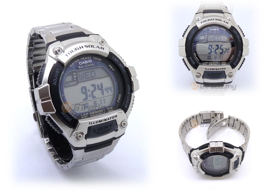 Jual Casio W-S220D-1AV Baru  jam tangan Terbaru Murah 