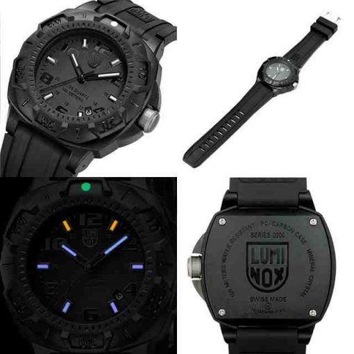 jam tangan luminox original