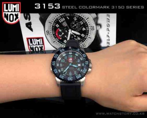 jam tangan Luminox A.3153 original dan bergaransi resmi