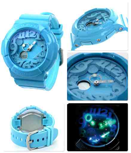 Jam Tangan Wanita Baby G BGA 131