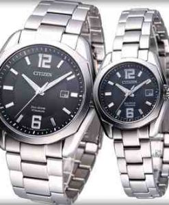 jam tangan citizen couple original