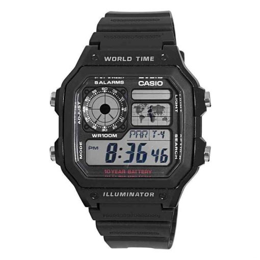 jam tangan casio Casio AE-1200W-1A