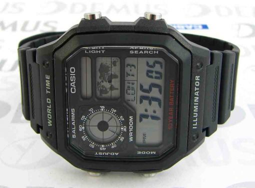 jam tangan casio Casio AE-1200W-1A