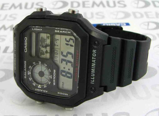 jam tangan casio Casio AE-1200W-1A