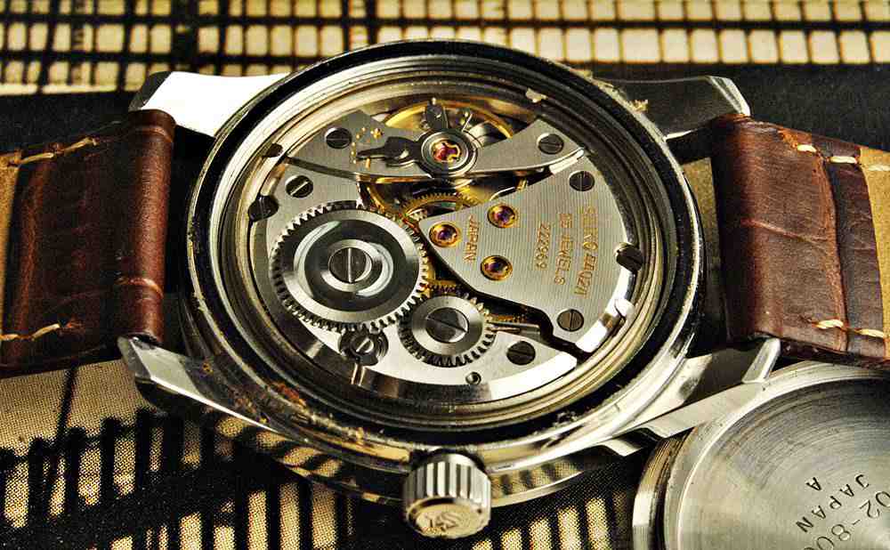 seiko movement