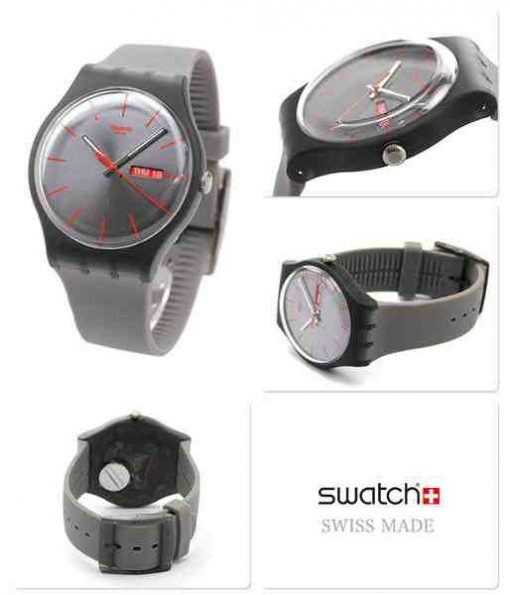 jam tangan Swatch SUOM702 original