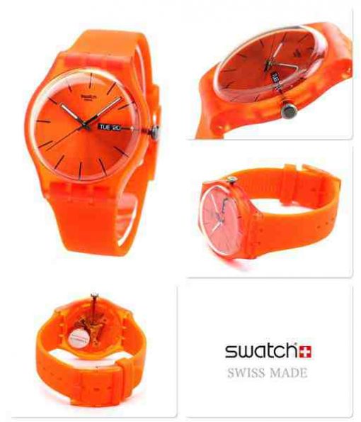 jam tangan Swatch SUOO700 original