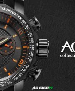 Alexandre Christie AC 6168N Indeks Orange