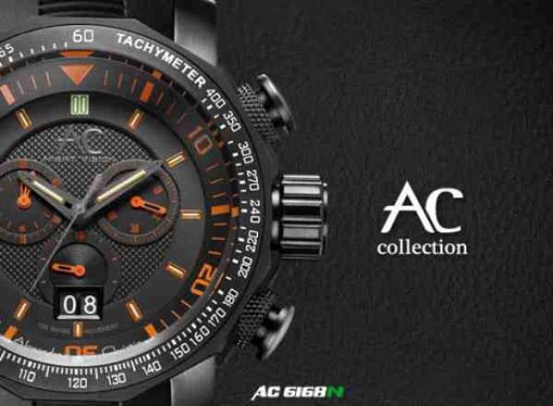 Alexandre Christie AC 6168N Indeks Orange