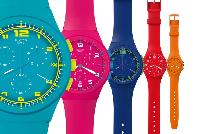 Sejarah Jam Tangan Swatch