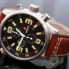 Expedition 6318 Silver Brown Leather