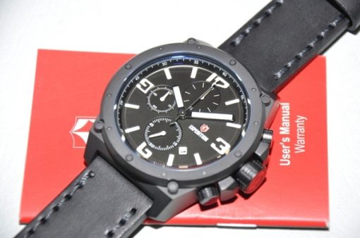 Expedition 6388 Black Grey Leather