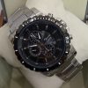 Alexandre Christie AC 6141 White Steel Black Dial