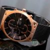 Alexandre Christie AC 6276 Black Rosegold