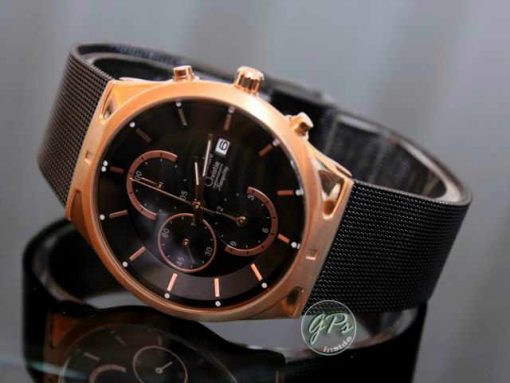 Alexandre Christie AC 6276 Black Rosegold