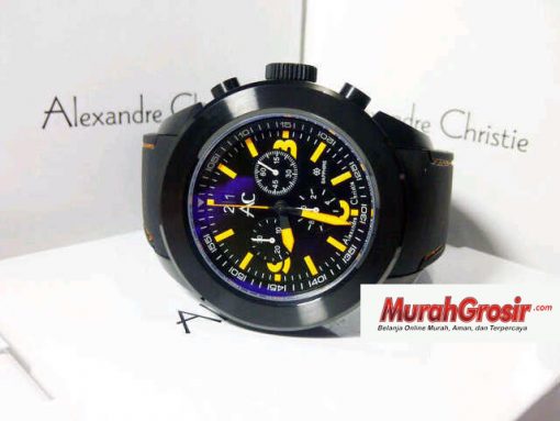 Alexandre Christie AC 6200 Yellow Rubber