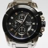 Alexandre Christie AC 6226 Black Dial Silver