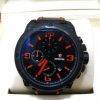 Expedition 6388 Black Orange Leather