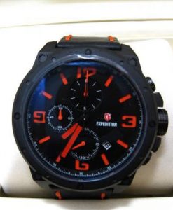 Expedition 6388 Black Orange Leather