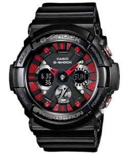 jam tangan G-Shock GA-200SH-1A