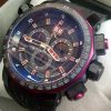 Alexandre Christie AC 6233 Turtle Red Black Rubber