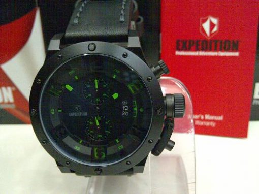 Expedition 6381 Allblack Indeks Hijau