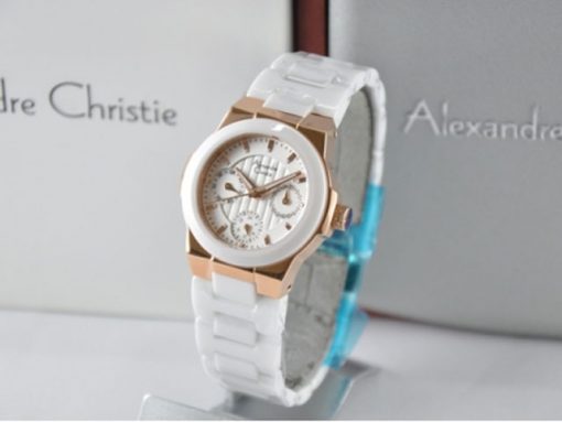 Alexandre Christie AC 2224BF Rose Gold Keramik