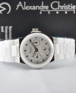 Alexandre Christie AC 2224BF Silver Keramik