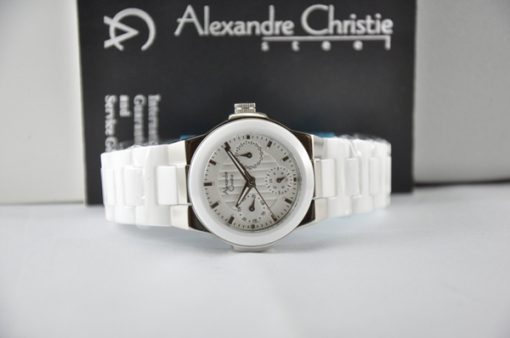 Alexandre Christie AC 2224BF Silver Keramik