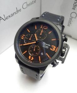 jam tangan alexandre christie original