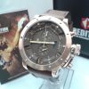 Expedition 6381 Gold Dark Brown Leather