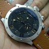 Expedition 6381 Silver Krem Brown Leather
