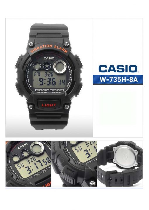 Casio W-735H-8AV