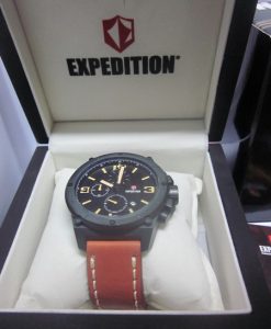 Expedition 6388 Black Brown Leather