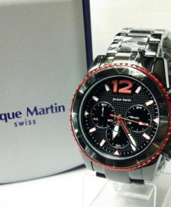 jam tangan jacque martin original