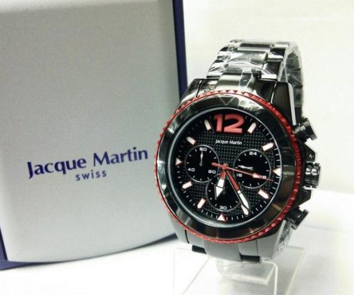 jam tangan jacque martin original