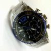 Jacque Martin JM3248 White Steel Ring Biru Tua