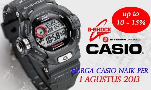 Harga Jam Casio Terbaru