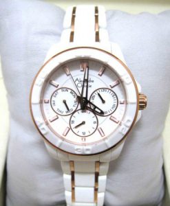 Alexandre Christie AC 2344BF White List Gold