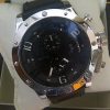 Expedition 6381 White Steel Black Leather