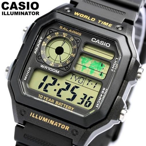 Casio AE-1200WH-1BV