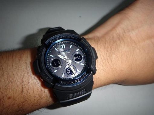 jam tangan G-Shock AWR-M100B-1ADR