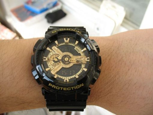 jam tangan G-Shock GA-110BR-5A