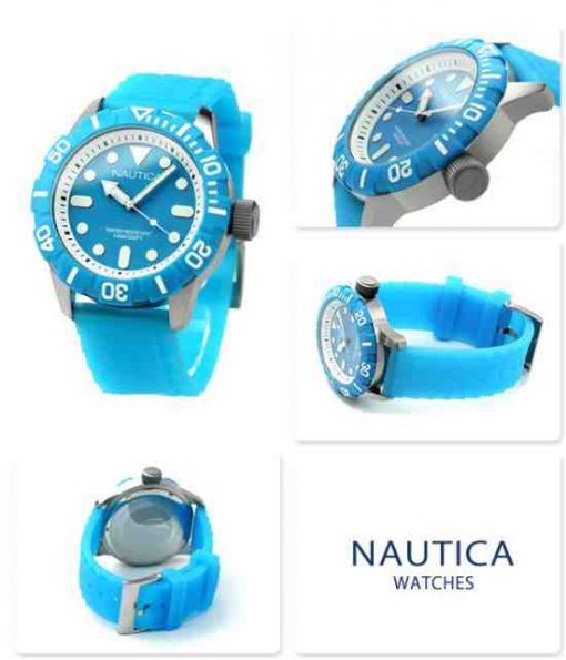 jam tangan Nautica A09602G original