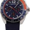 jam tangan nautica A11566G original