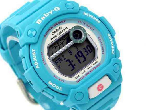 jam tangan Baby-G BLX-102-2B